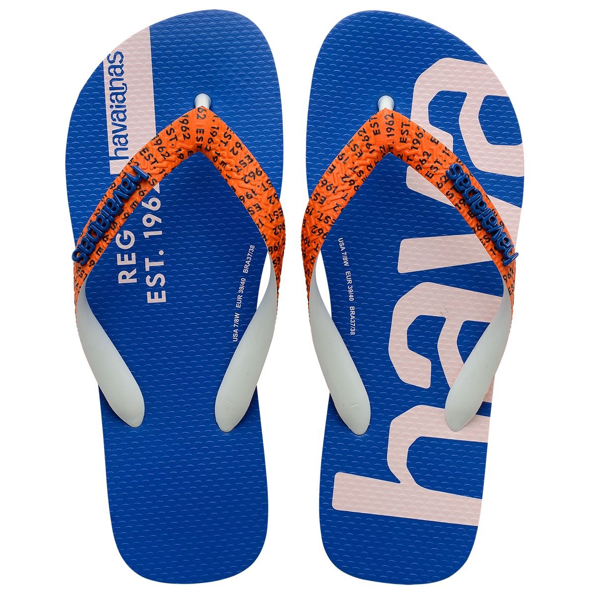 HAVAIANAS TOP LOGOMANIA MIDTECH