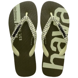 HAVAIANAS TOP LOGOMANIA MIDTECH