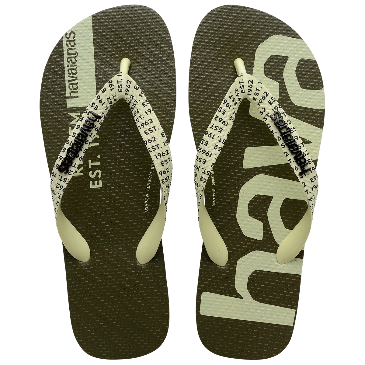 HAVAIANAS TOP LOGOMANIA MIDTECH